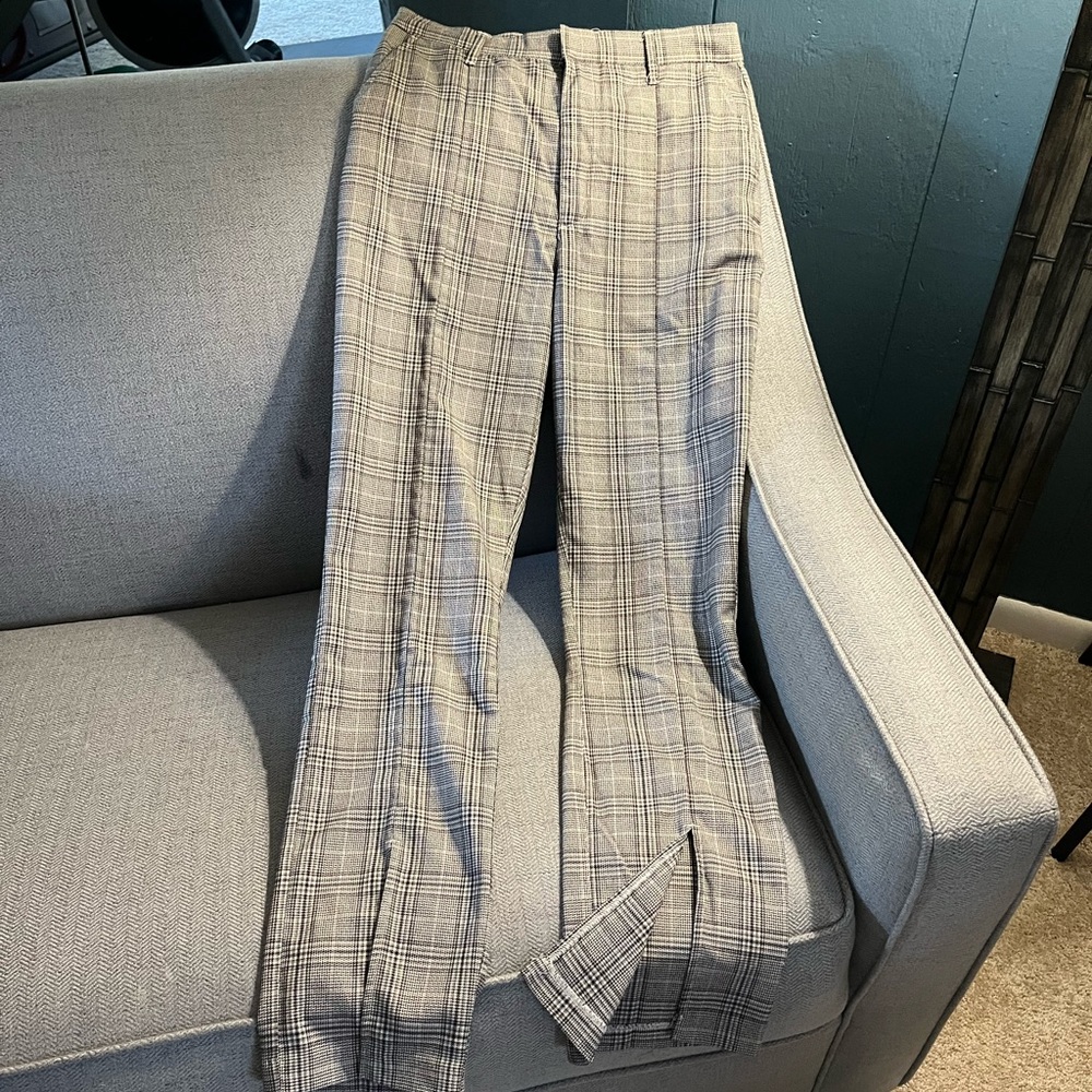High Rise Trousers